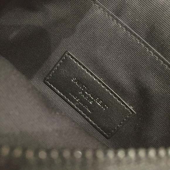 Yves Saint Laurent Leopard Patent Zip Clutch Sku# 71986 - Picture 8 of 9